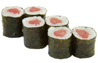 Japanese national food sushi