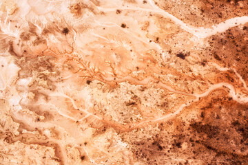 D Mungo Lake stream top down
