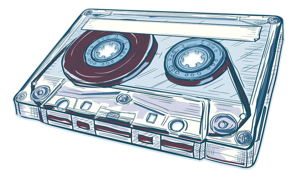 Cassette Tape Sketch Images – Browse 3,201 Stock Photos, Vectors, and Video  | Adobe Stock
