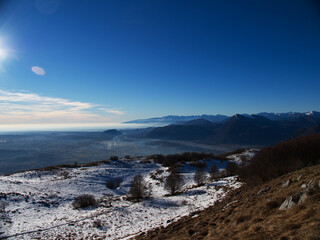 Camminata sul Monte Cuarnan l’ultimo giorno dell’anno - Italia