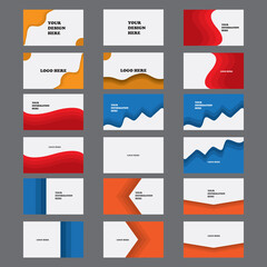 Creative Business card designs Bundle