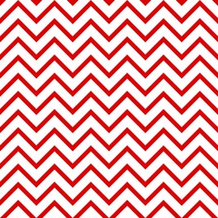 Seamless zig zag  background with red color, with a regular abstract pattern. Regular texture design for print.