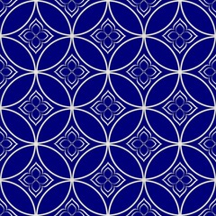 Blue  texture with a seamless pattern..Universal delicate background for graphic design.