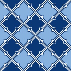 Fototapeta premium Decorative squares as a seamless background.Seamless pattern with squares. Universal texture for graphic design.Seamless pattern of squares..Square shapes as a background for graphic design.