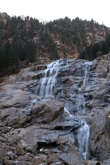 Beautiful cascade in Austria