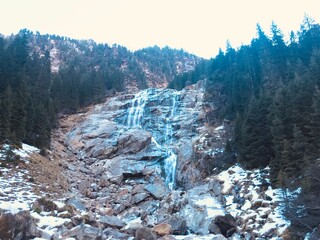 Beautiful cascade in Austria - 477831047