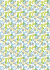 tapisserie bleu vert motifs animaux animals textures, effets, Print papier peint, wallpapers, wallpaper, modèle modèles mur ressources graphiques, graphic resource, formes couleurs ressources multiple