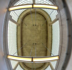 Abstract Architectural Skylight