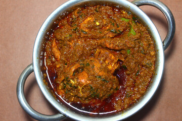 Tawa chicken boneless in a bowl