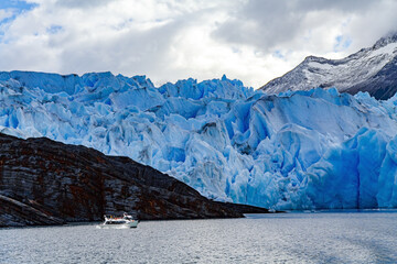 Chile. Great Ice of Gray