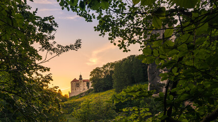 Castle Pieskowa Skała, Ojców, Polska