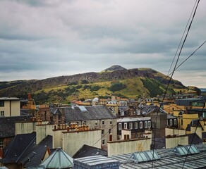 Arthur's seat Edinburgh 