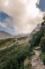 Szlak w Tatrach
