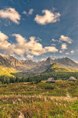 Fototapeta premium Tatry Hala Gąsienicowa