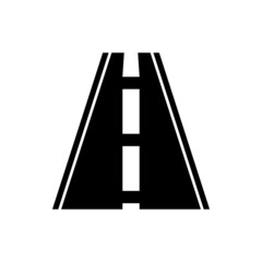 Road, highway icon