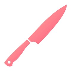 Vector Knife Glyph Gradient Icon Design