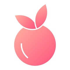 Fototapeta premium Vector Berries Glyph Gradient Icon Design