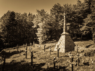 cmentarz wojenny First World War