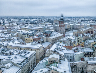 Kraków panorama