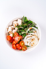 닭가슴살 샐러드