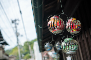 Japan wind chime