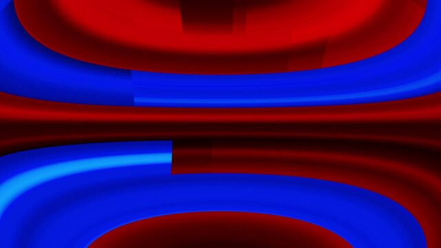 red and blue abstract news background motion video