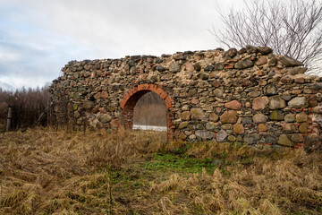 ruins of an castle