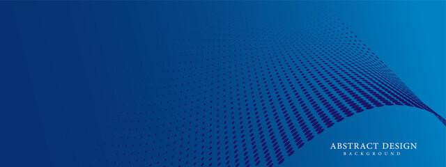 blue texture abstract geometric pattern graphic line brochure vector gradient grid banner background