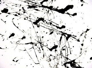 Chinese style abstract ink art texture background