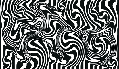 Fototapeta na wymiar Black and White Twirl Background, Gray Twirl Background, 