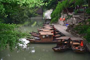 River Shipping terminal, Suzhou, China