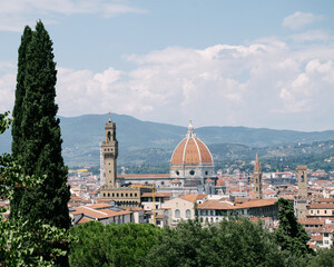 Fototapeta premium Duomo in Florence