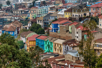 Naklejka premium Valparaiso