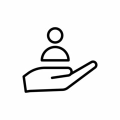 employment icon vector