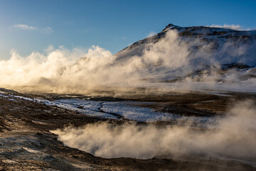geyser in Iceland