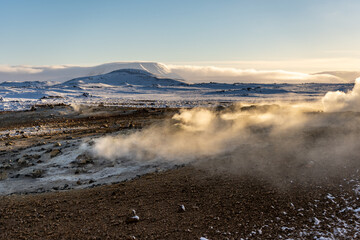 geyser in Iceland