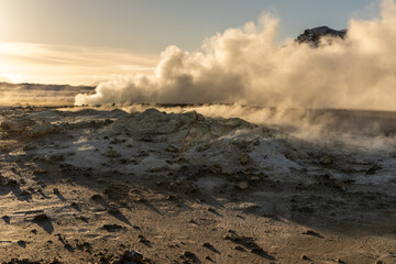 geyser in Iceland