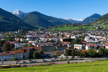 Fototapeta na wymiar Townscape of Sterzing in South Tyrol (Italy)