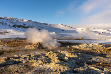 geyser in Iceland