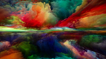 Obraz na płótnie Canvas Depth of Inner Spectrum