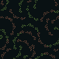 Abstract swirls repeating pattern