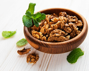 Walnuts  without shell