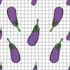 Tomato. A simple schematic image of a tomato. Illustrations for postcards, banners, covers, albums, mobile screensavers, scrapbooking, advertising, blogs. Seamless pattern.