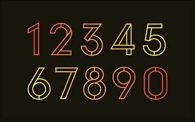 modern latest numbers