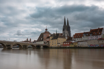 Fototapeta premium Cinematisches Regensburg
