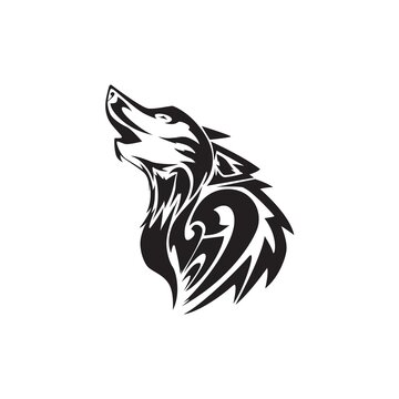 Design grafis illustratsion tatto icon logo