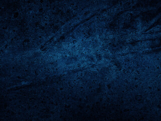 Dark rough cement wall background for graphic design or wallpaper.