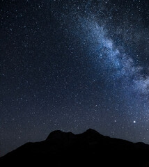 starry night sky