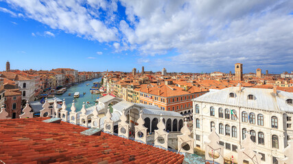 Fototapeta na wymiar Venice Cityscape view