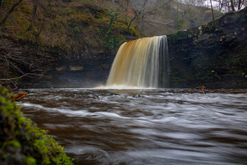Sgwd Gwladys Waterfall